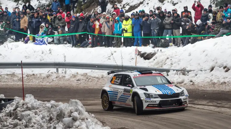 Skoda - Rally di Monte Carlo 2017 - 15