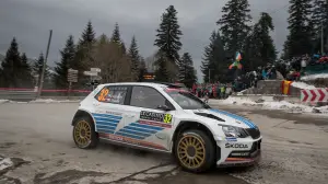Skoda - Rally di Monte Carlo 2017