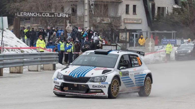 Skoda - Rally di Monte Carlo 2017 - 18
