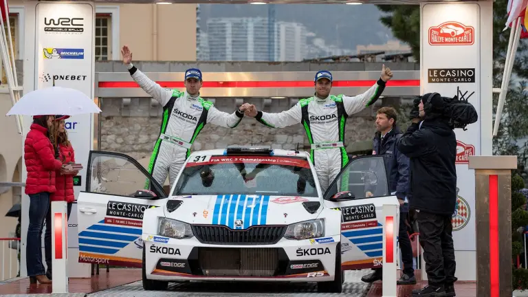 Skoda - Rally di Monte Carlo 2017 - 19