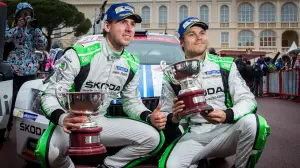 Skoda - Rally di Monte Carlo 2017