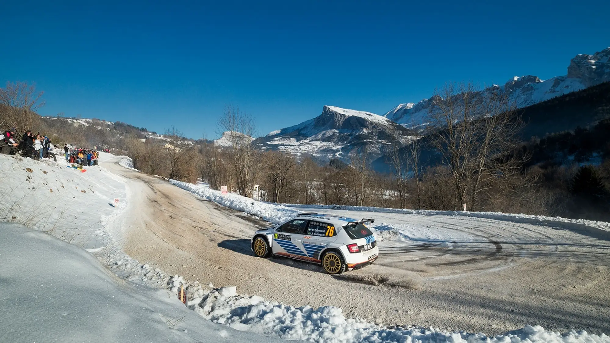 Skoda - Rally di Monte Carlo 2017 - 2