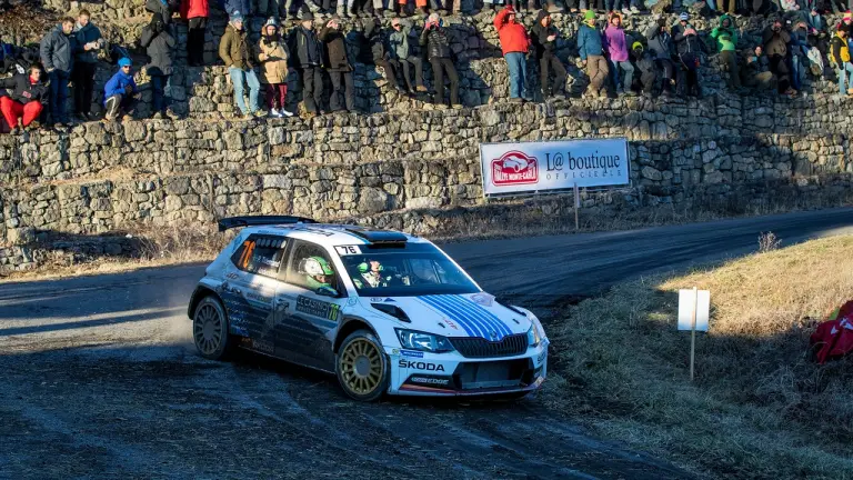 Skoda - Rally di Monte Carlo 2017 - 3