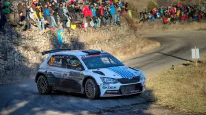 Skoda - Rally di Monte Carlo 2017