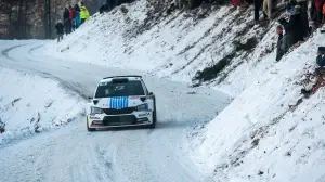 Skoda - Rally di Monte Carlo 2017