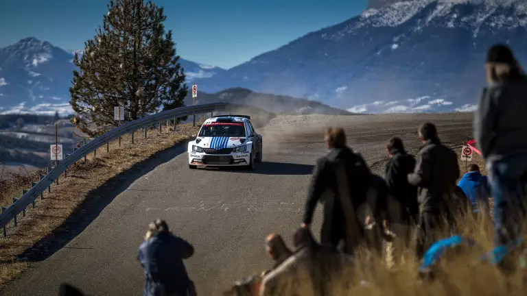 Skoda - Rally di Monte Carlo 2017 - 6