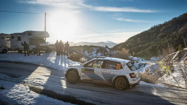 Skoda - Rally di Monte Carlo 2017 - 7