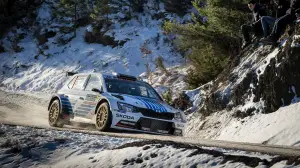 Skoda - Rally di Monte Carlo 2017