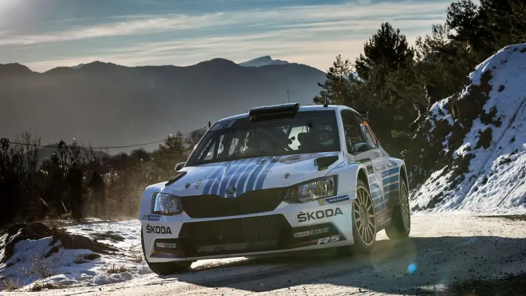 Skoda - Rally di Monte Carlo 2017 - 9