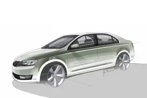 Skoda Rapid 2012 - 1