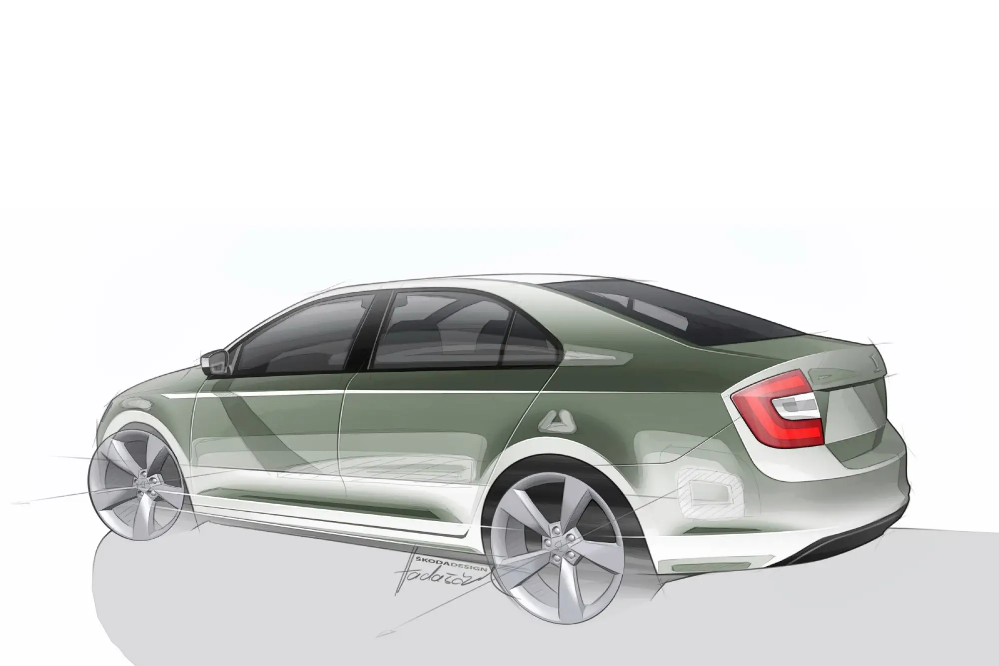 Skoda Rapid 2012 - 11