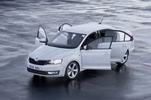 Skoda Rapid 2013 - nuove foto ufficiali