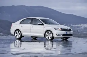 Skoda Rapid 2013 - nuove foto ufficiali