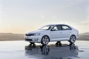 Skoda Rapid 2013 - nuove foto ufficiali