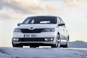 Skoda Rapid 2013 - nuove foto ufficiali