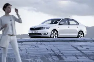 Skoda Rapid 2013 - nuove foto ufficiali