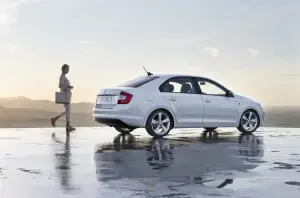 Skoda Rapid 2013 - nuove foto ufficiali