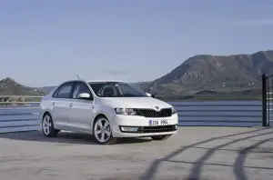 Skoda Rapid 2013 - nuove foto ufficiali