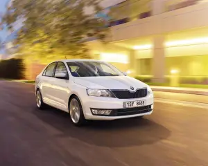 Skoda Rapid 2013 - nuove foto ufficiali