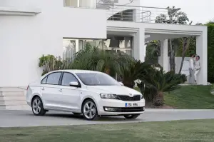 Skoda Rapid 2013 - nuove foto ufficiali