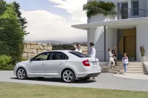 Skoda Rapid 2013 - nuove foto ufficiali