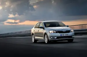 Skoda Rapid 2013 - nuove foto ufficiali