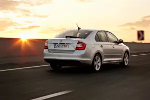 Skoda Rapid 2013 - nuove foto ufficiali