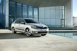 Skoda Rapid 2013 - nuove foto ufficiali