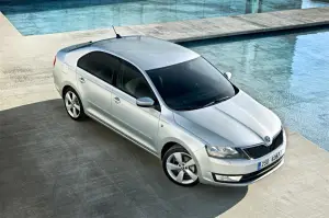 Skoda Rapid 2013 - nuove foto ufficiali