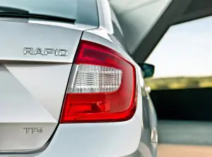 Skoda Rapid 2013 - nuove foto ufficiali