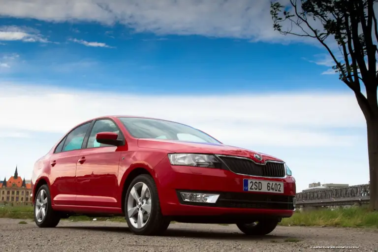 Skoda Rapid immagini ufficiali 2012 - 2