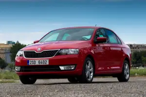 Skoda Rapid immagini ufficiali 2012 - 4