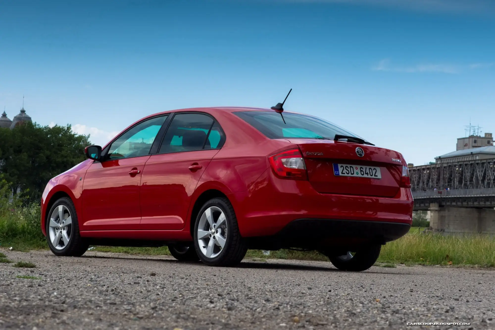 Skoda Rapid immagini ufficiali 2012 - 5