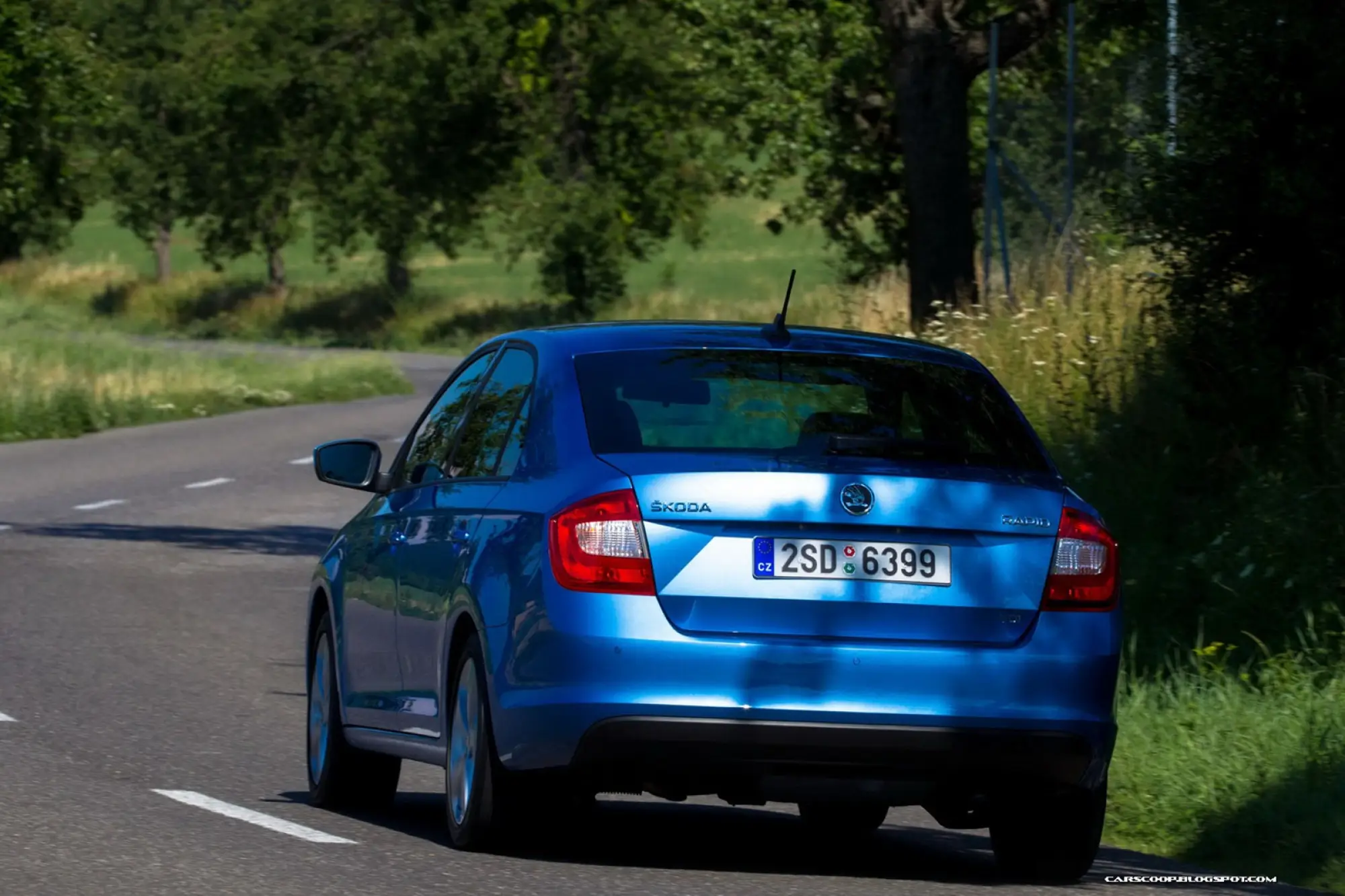 Skoda Rapid immagini ufficiali 2012 - 11