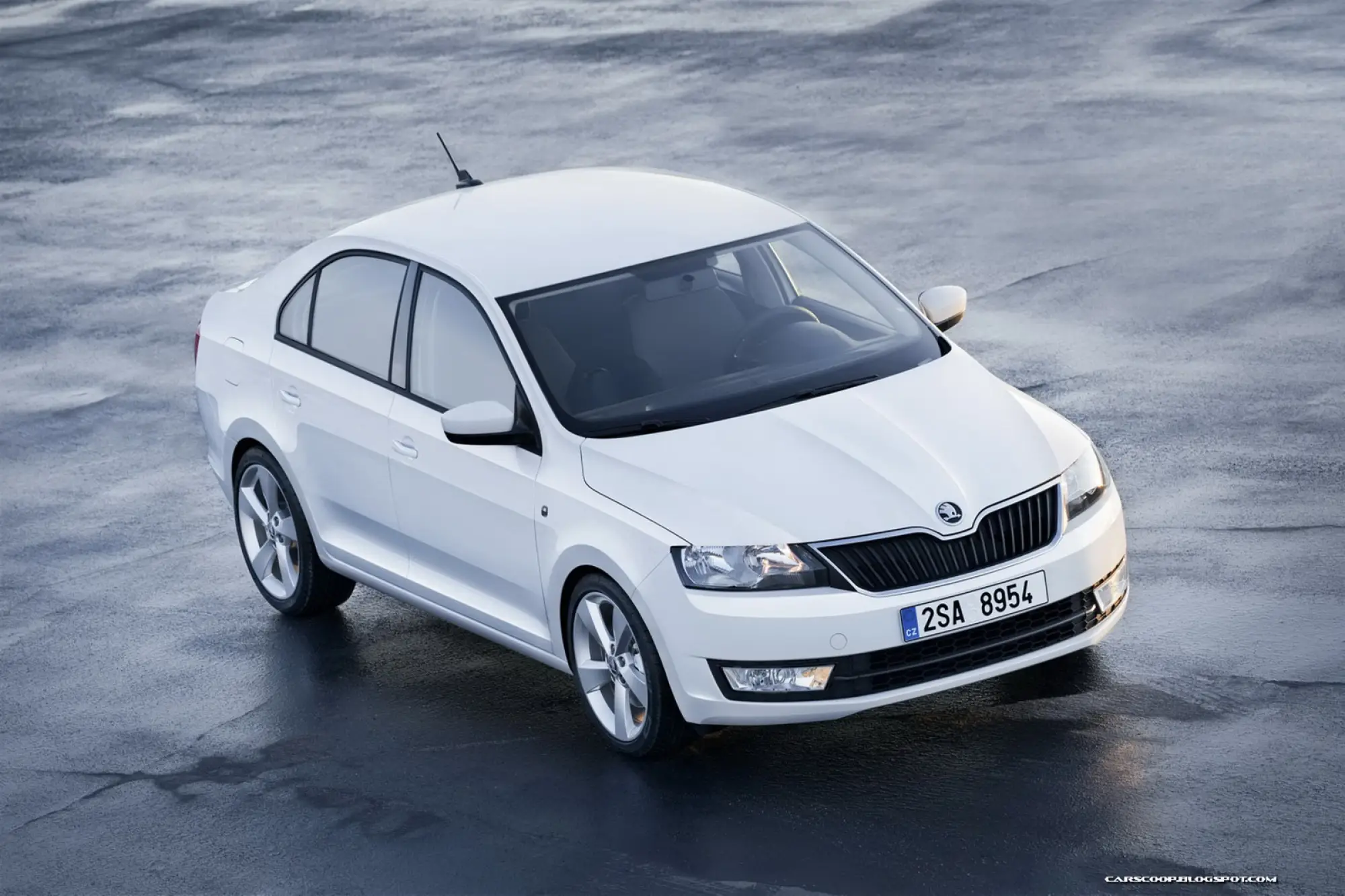 Skoda Rapid immagini ufficiali 2012 - 1