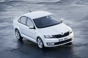Skoda Rapid immagini ufficiali 2012 - 1