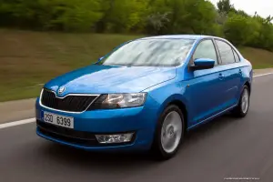 Skoda Rapid immagini ufficiali 2012 - 16