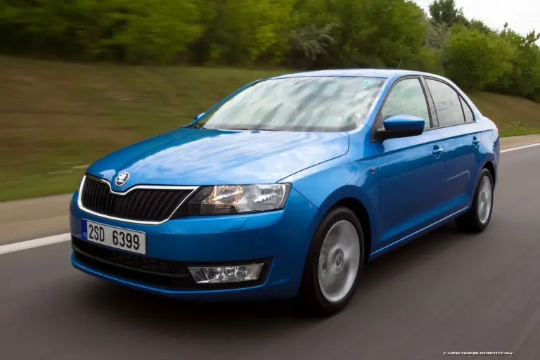Skoda Rapid immagini ufficiali 2012 - 16