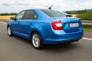 Skoda Rapid immagini ufficiali 2012 - 17