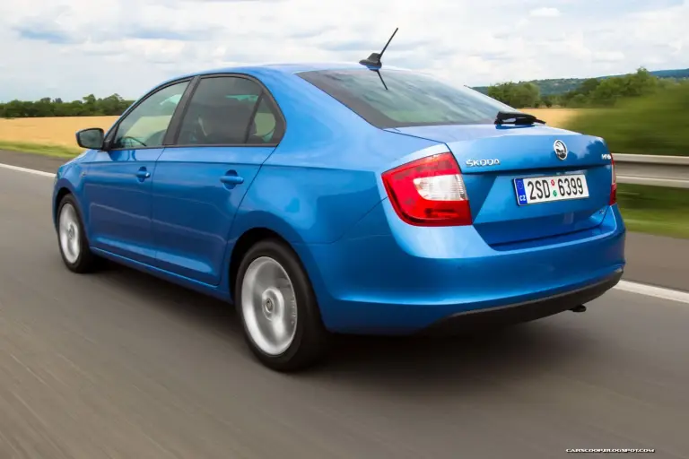 Skoda Rapid immagini ufficiali 2012 - 17