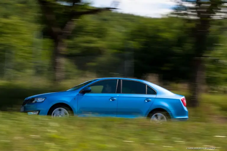 Skoda Rapid immagini ufficiali 2012 - 18