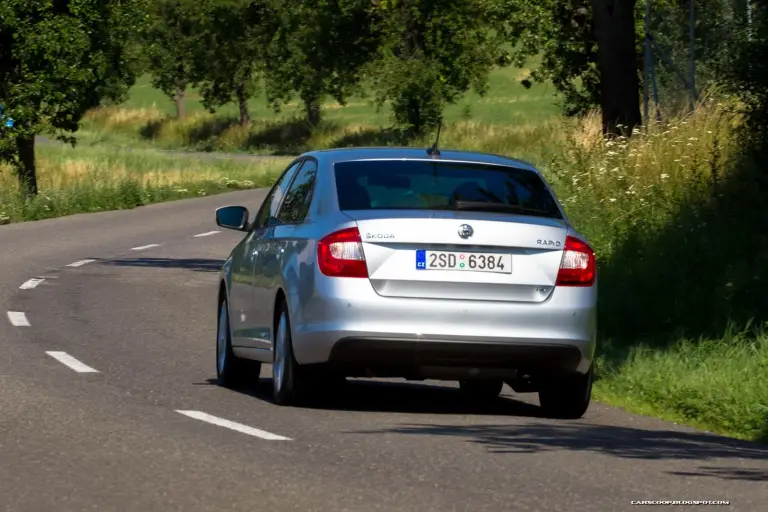Skoda Rapid immagini ufficiali 2012 - 19
