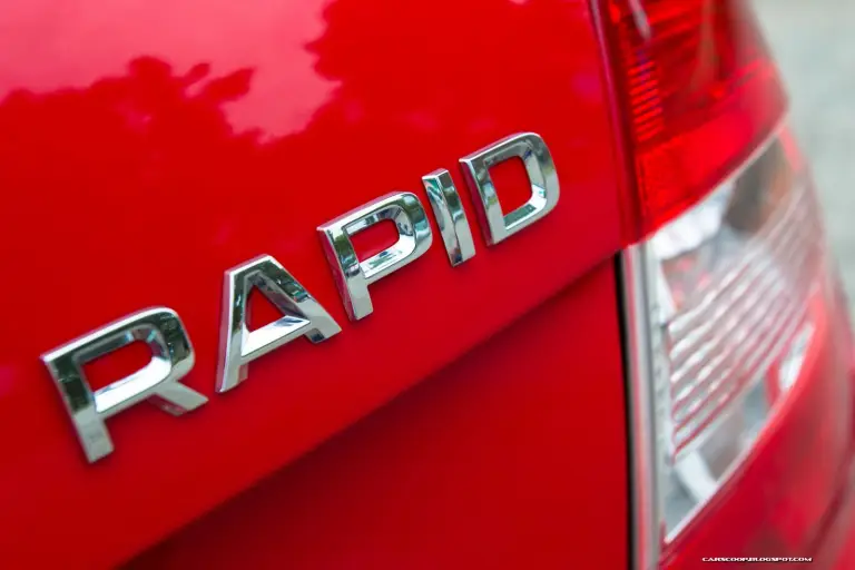 Skoda Rapid immagini ufficiali 2012 - 13