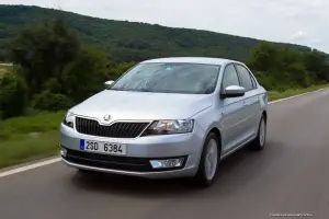 Skoda Rapid immagini ufficiali 2012 - 25