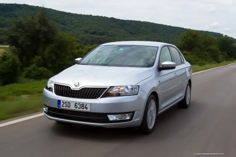 Skoda Rapid immagini ufficiali 2012 - 25