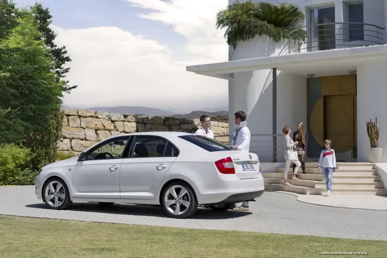Skoda Rapid immagini ufficiali 2012 - 37
