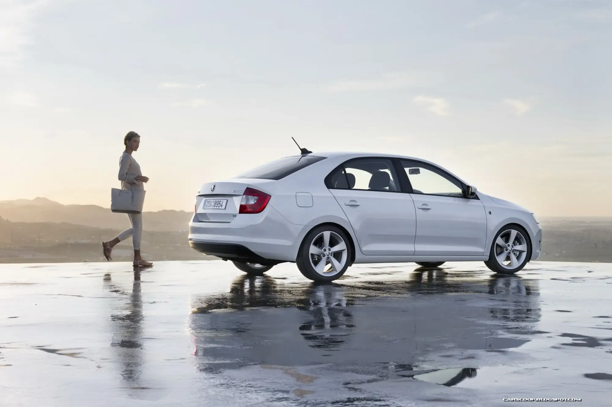 Skoda Rapid immagini ufficiali 2012 - 41