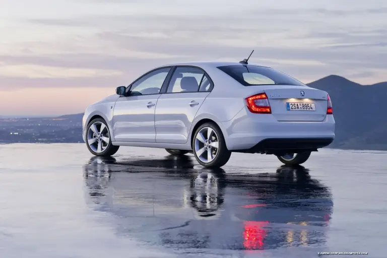 Skoda Rapid immagini ufficiali 2012 - 43