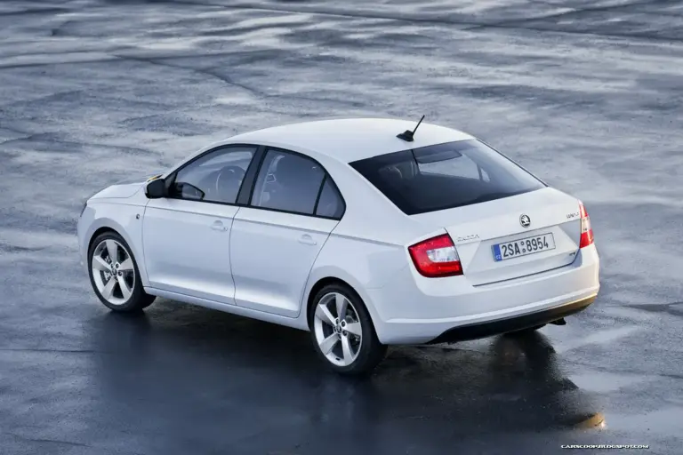 Skoda Rapid immagini ufficiali 2012 - 45