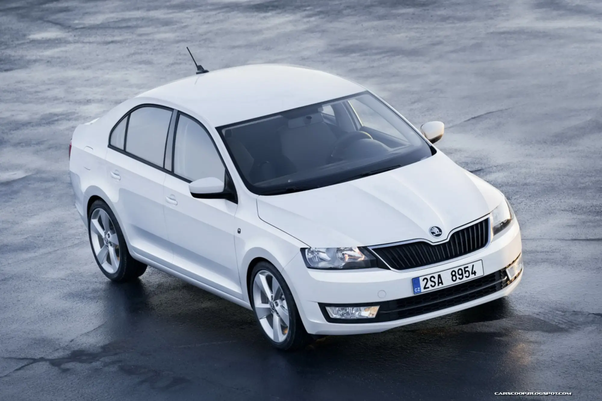 Skoda Rapid immagini ufficiali 2012 - 47